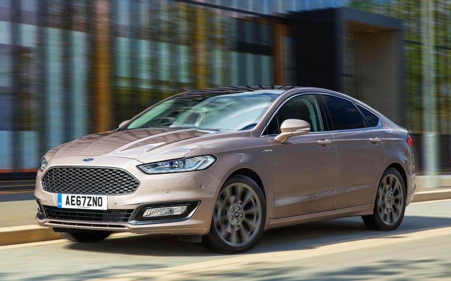 Ford Vignale Mondeo Hatchback (UK) '2016